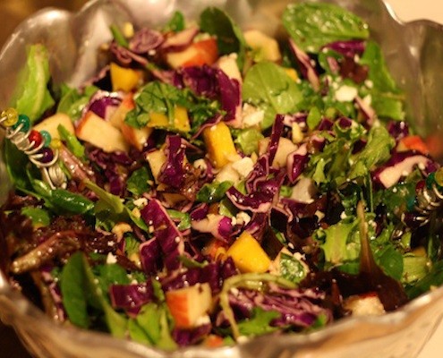Rainbow Salad Honest Cooking
