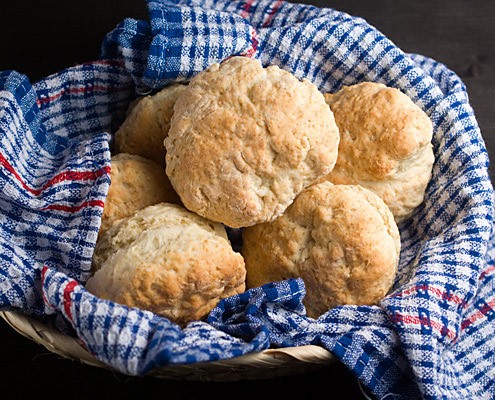 American Whole Milk Biscuits