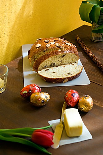 Mazanec Czech Easter Bread
