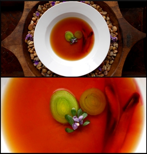 A Classic French Starter Consommé