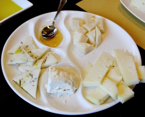 Cheeses at Enoteca Wine Club