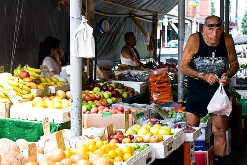 Italian Market Produce