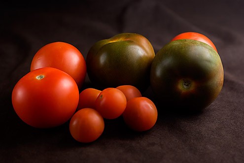 Raw Tomato Variety