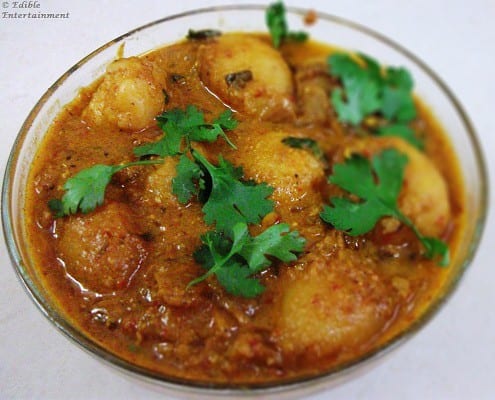 dum aloo recipe