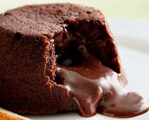 Molten Chocolate Cake