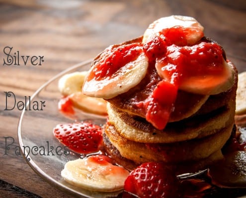 Strawberry and Banana Pancakes
