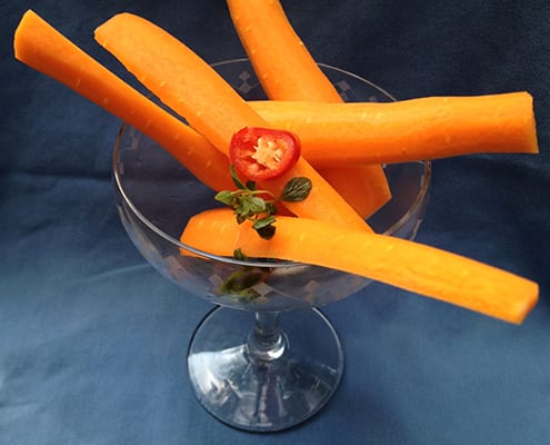 Cocktail Carrots