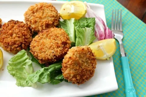 Indian fish cakes