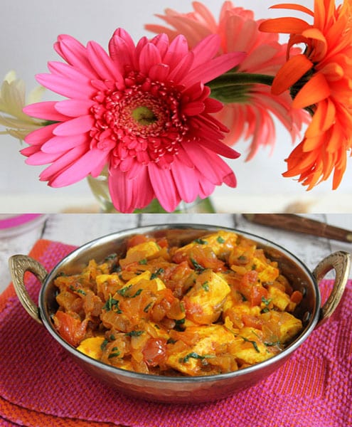 Paneer Masala (Indian Cottage Cheese) - Punjabi Style Recipe