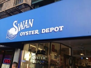 Places We Love - Swan Oyster Depot in San Francisco