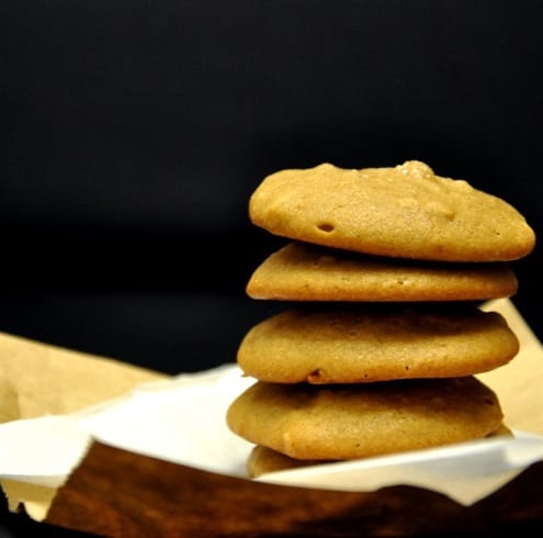 Indian Masala Chai Cookies