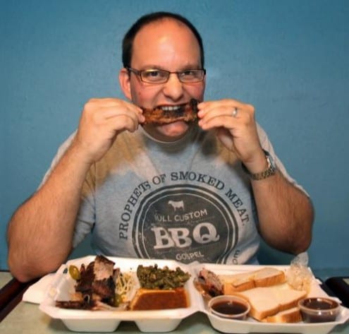 Interview with Daniel Vaughn - Greek God of Texas Barbecue