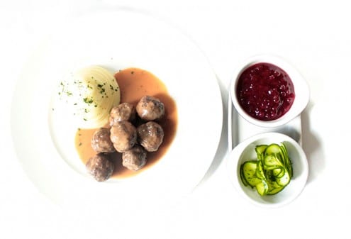 Swedish Meatballs by Chef Mathias Brogie