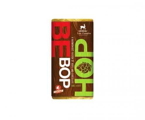 Bebop Hop Chocolate Bar - Beer and Chocolate in an Unholy Union
