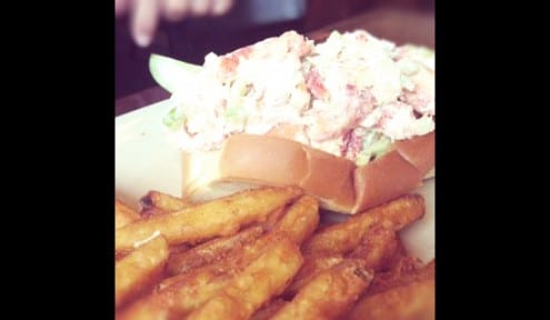 Eating in Marblehead, MA - Fried Haddock and Lobster Rolls