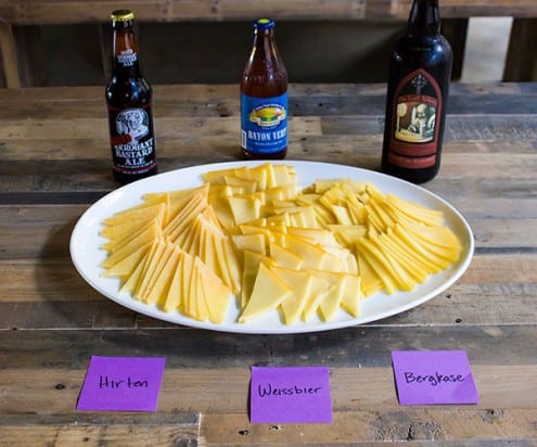 Castello Moments - Beer and Cheese Pairing