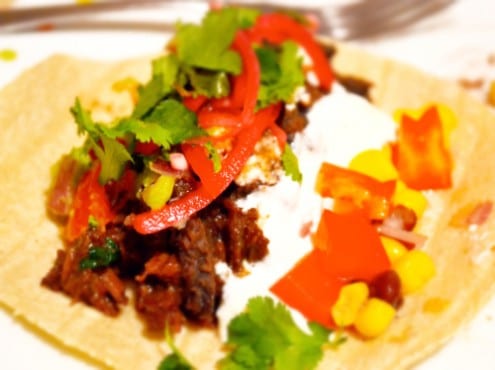 Mexican Braised Beef Tacos