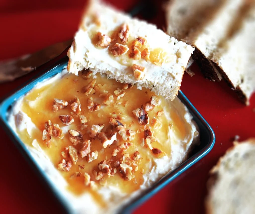 goat-cheese-and-honey-spread-recipe-by-taylor-kadlec