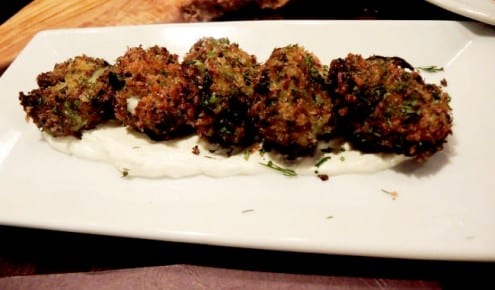 Keftedes, Fried Zucchini Fritters