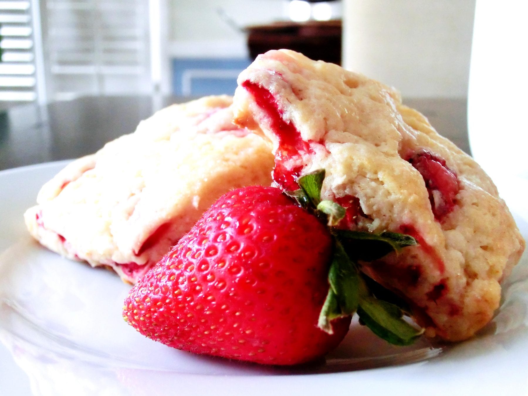 Image result for strawberry scone