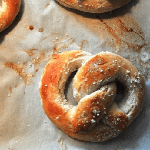 Ever wanted to make soft pretzels? Well then you should. http://www.lizzypancakes.com/2013/07/soft-baked-pretzels.html