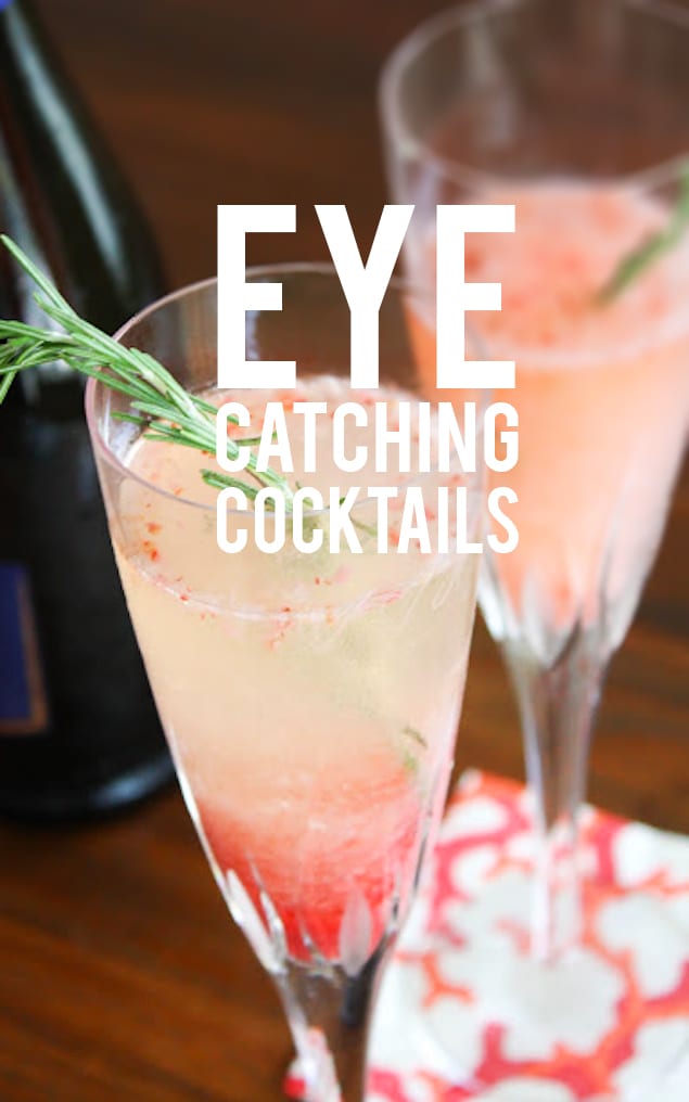 Eye Catching Cocktails