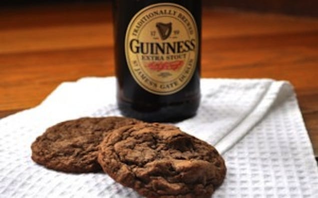 Guinness Chocolate Coookies