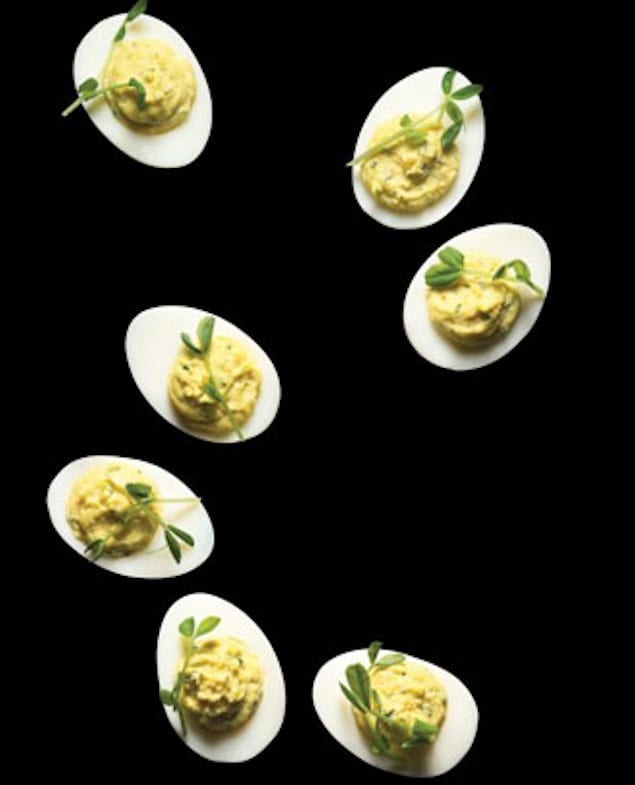 wasabi-deviled-eggs