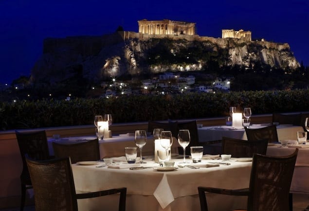 GBRoofGardenRestaurant-Athens-Duskview-Privatedining