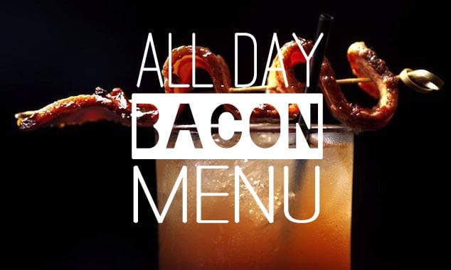 allday bacon menu
