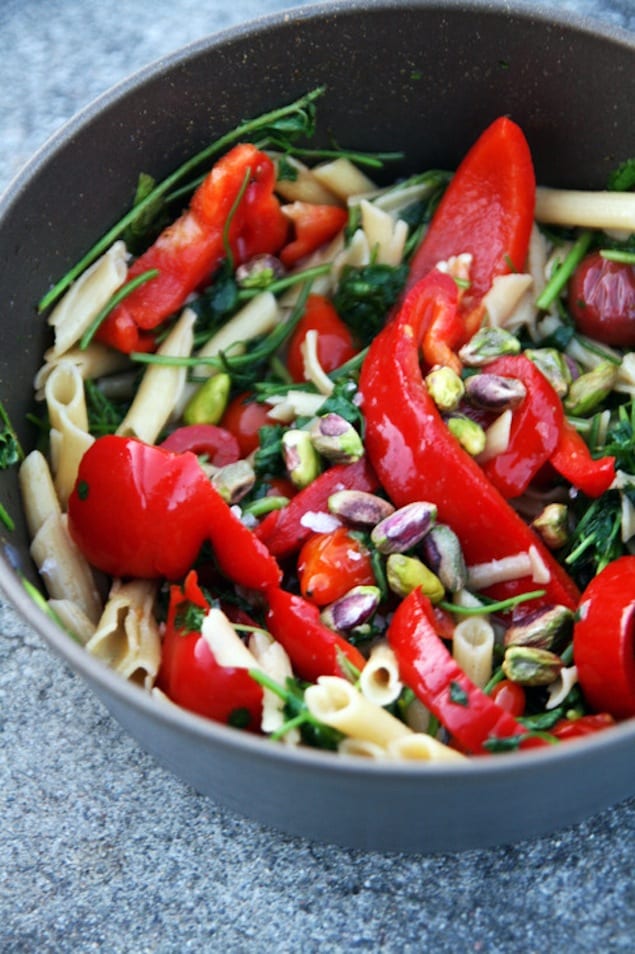 fire roasted pepper pasta