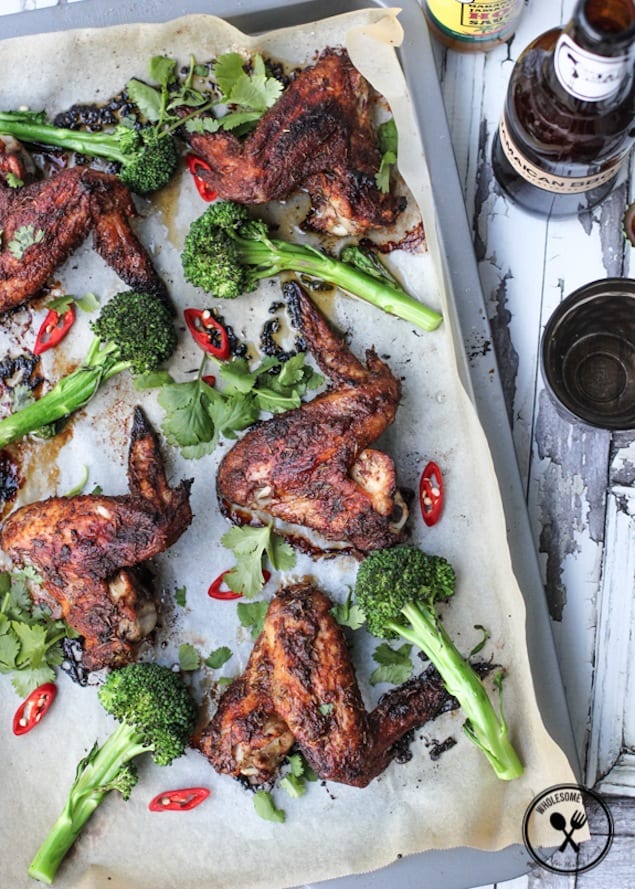 Jamaican Jerk Chicken Wings – Honest Cooking