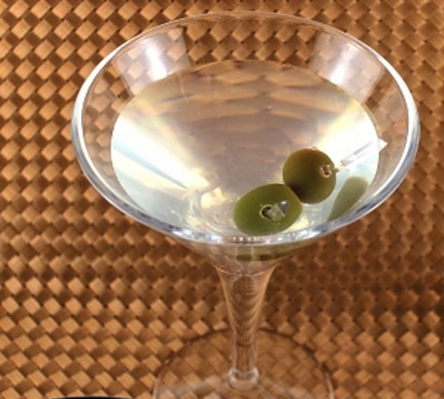 garlic-martini