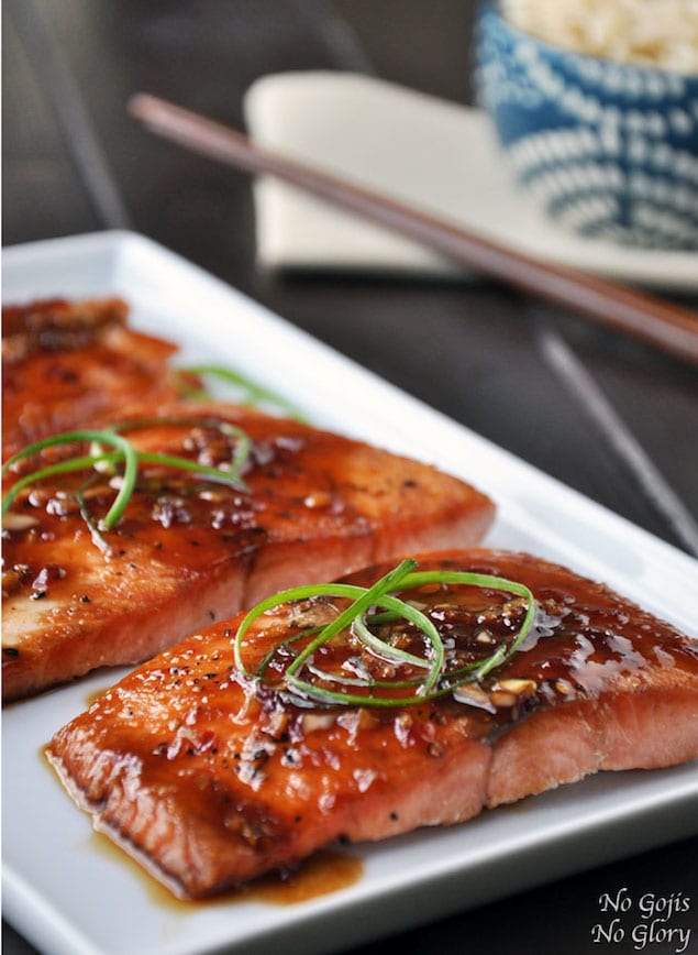 salmon honey ginger recipe