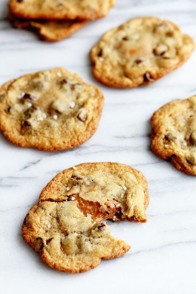 Salted Caramel Cookies – Honest Cooking