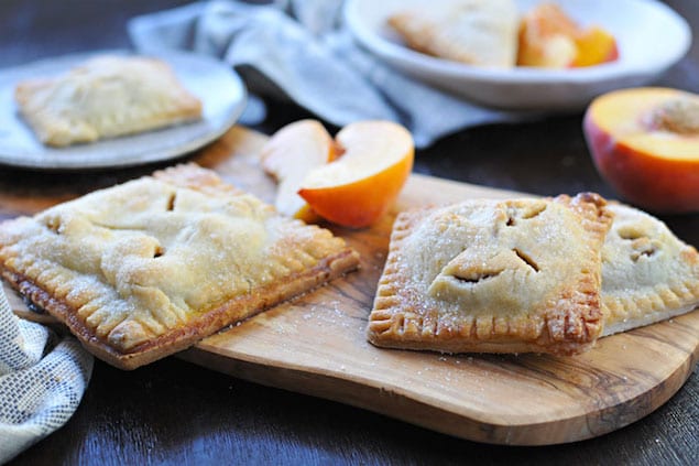 Peach and Curry Hand Pies