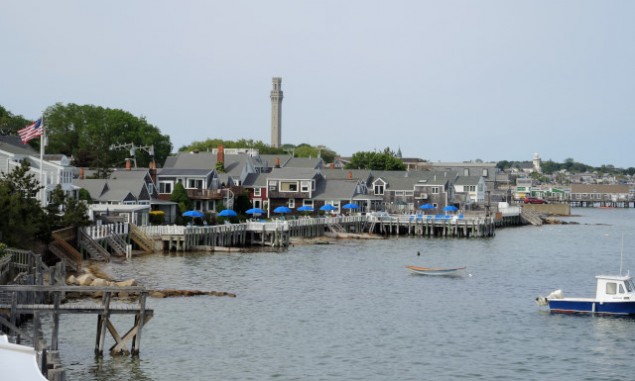 Provincetown Bay From The Red Inn