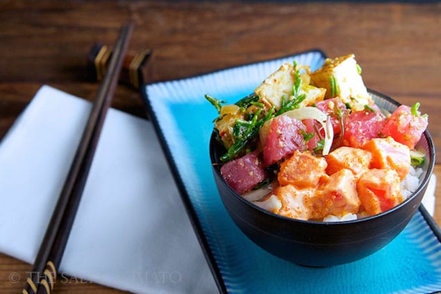 all about poke recipe
