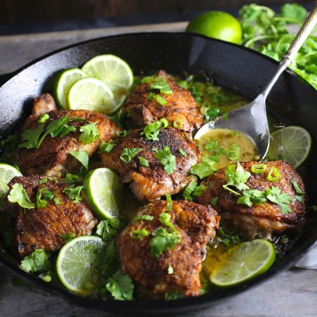 Cilantro Lime Chicken Skillet Recipe Relish