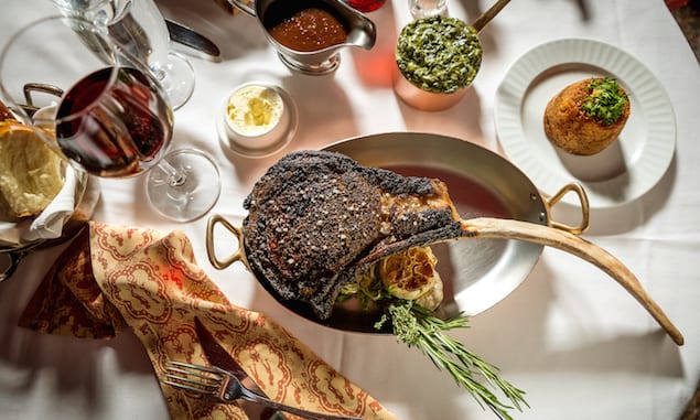 Sultry Gourmet Classics Served at Strip House Midtown, NYC