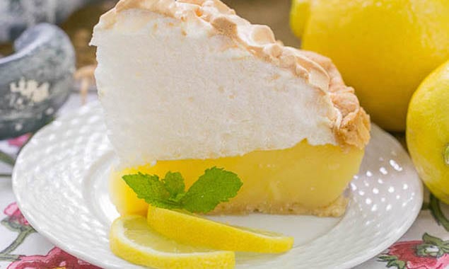 free clip art lemon meringue pie - photo #42