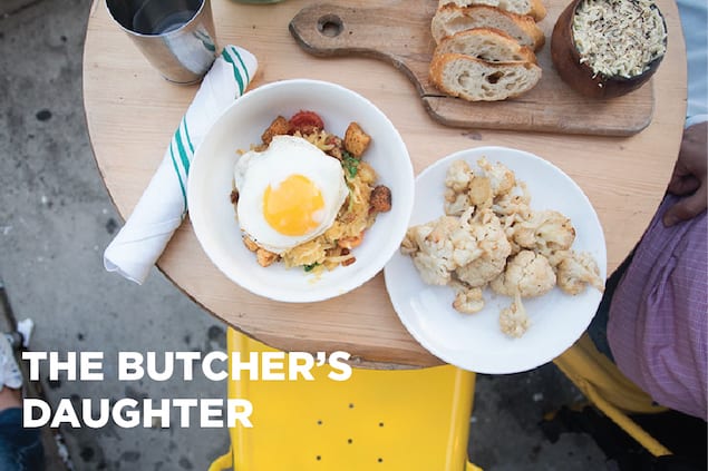 NYC Cafés — The Butcher's Daughter