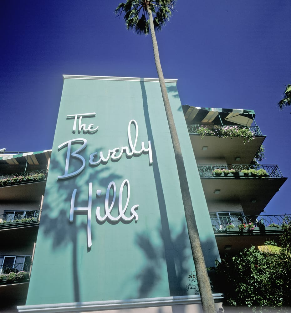 Pink Legend – Dining at The Beverly Hills Hotel – Honest Cooking