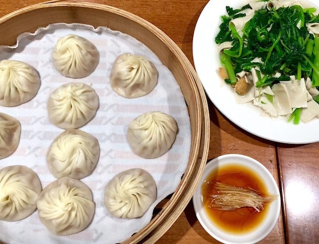 Taiwan Food Steamed Buns Guide