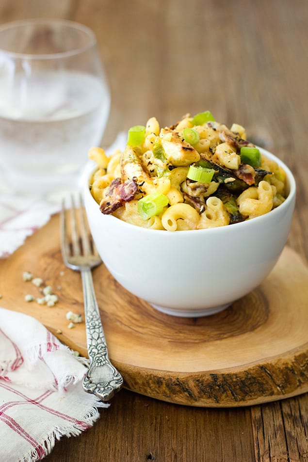 Castello Summer of Blue — Blue Cheese and Brussels Sprout Mac and Cheese
