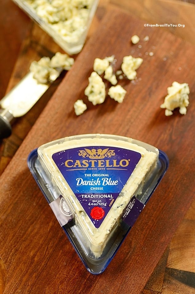 Castello Summer of Blue — Grilled Vegetable and Blue Cheese Pizza