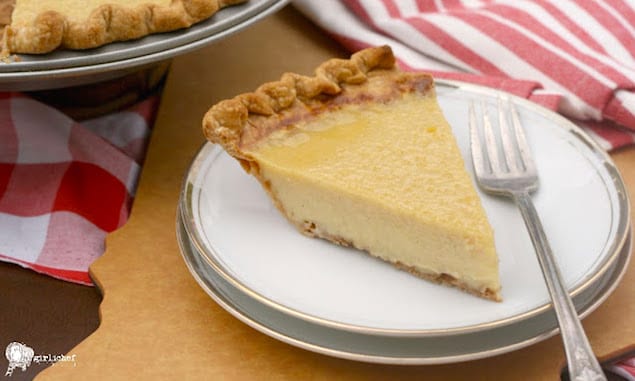 Southern-Style Buttermilk Pie
