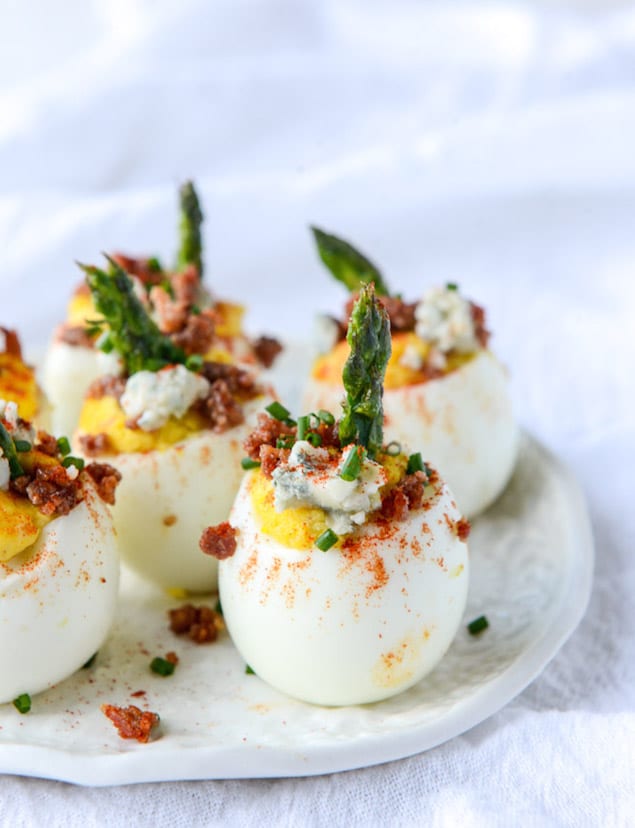 Deviled Eggs And Bacon Recipe