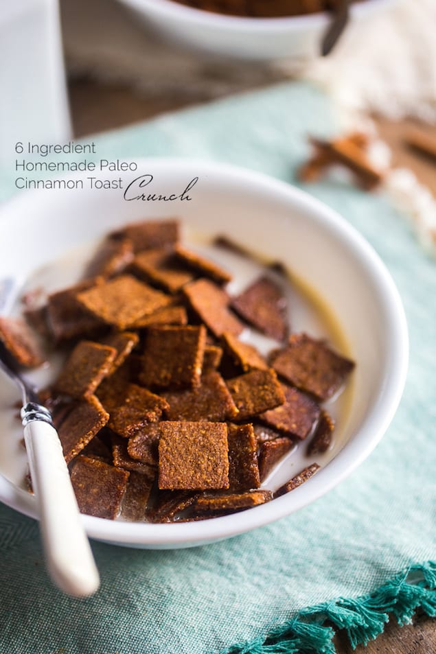 Homemade Cinnamon Toast Crunch Cereal