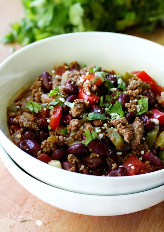 Hearty Bison Chili